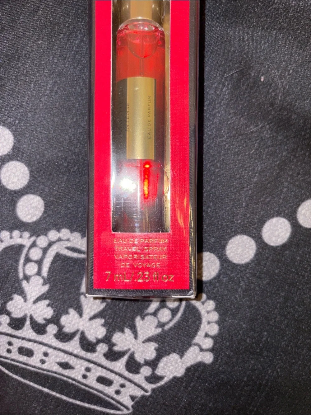 Victoria's Secret Red and Gold Perfume Rollerball